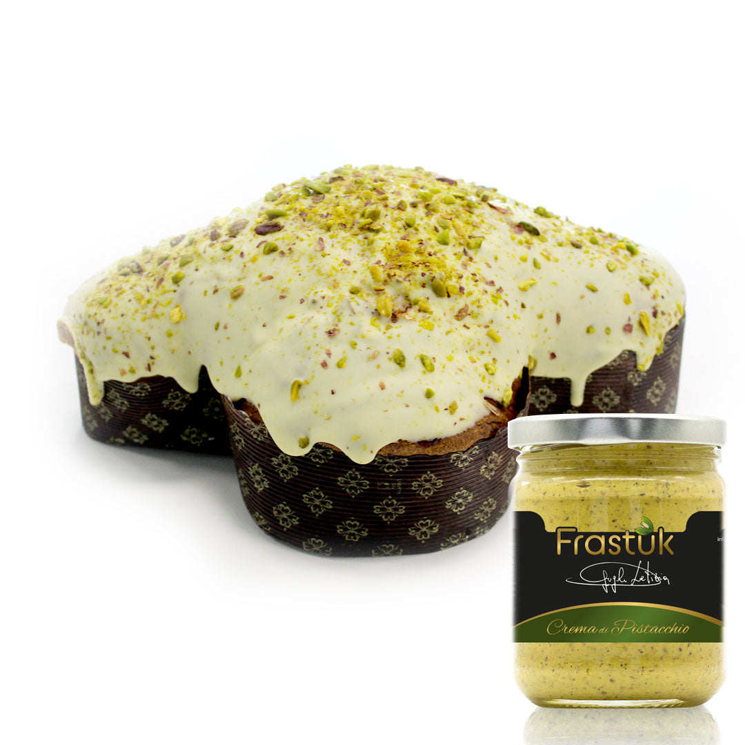 Colomba al pistacchio