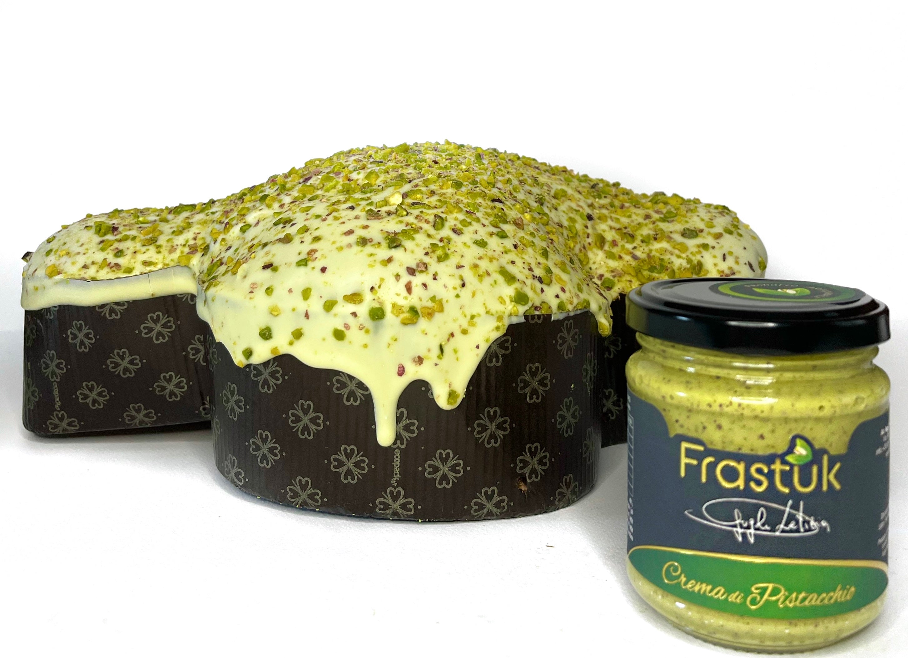 Colomba al pistacchio