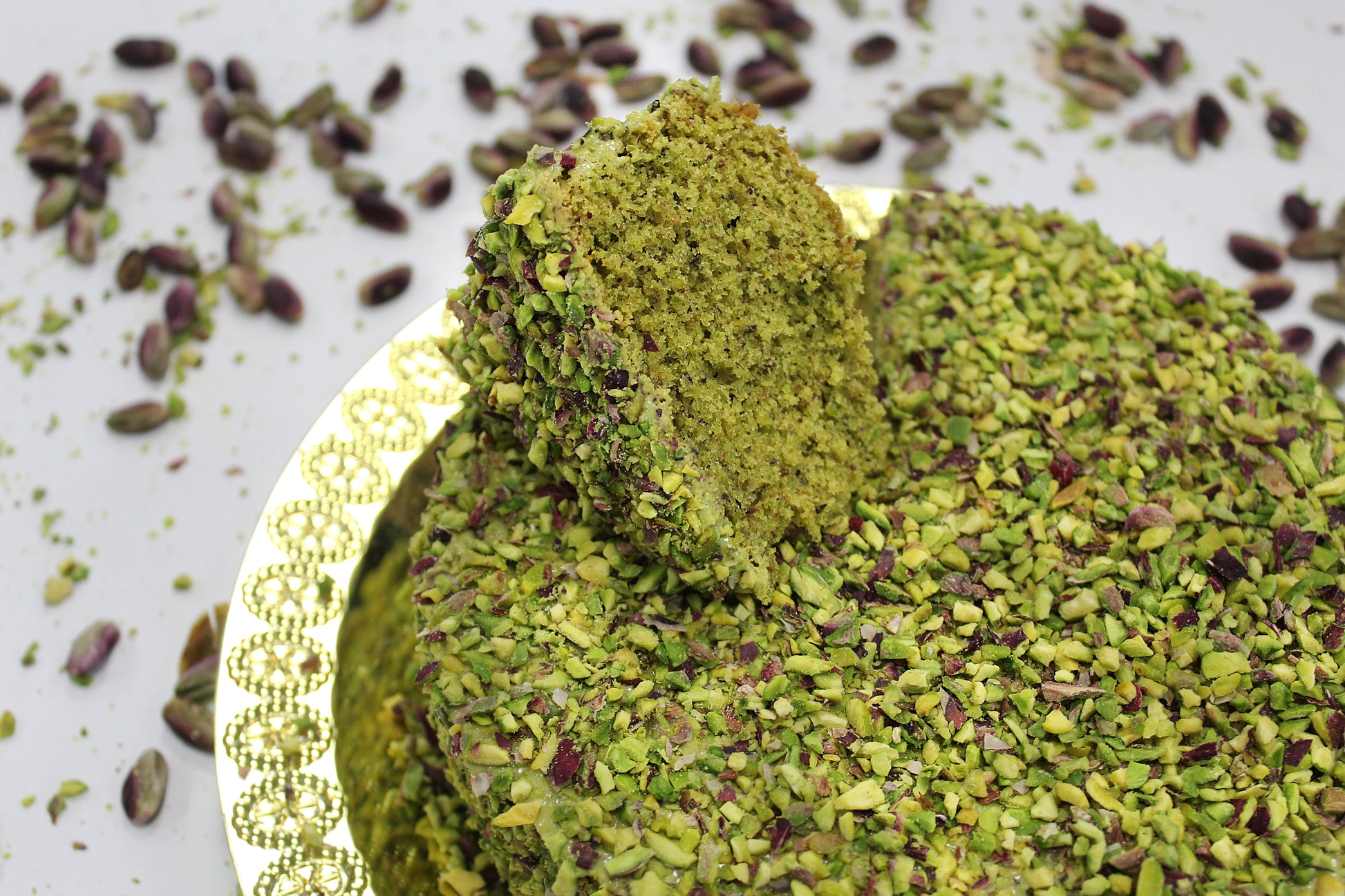 Torta al Pistacchio