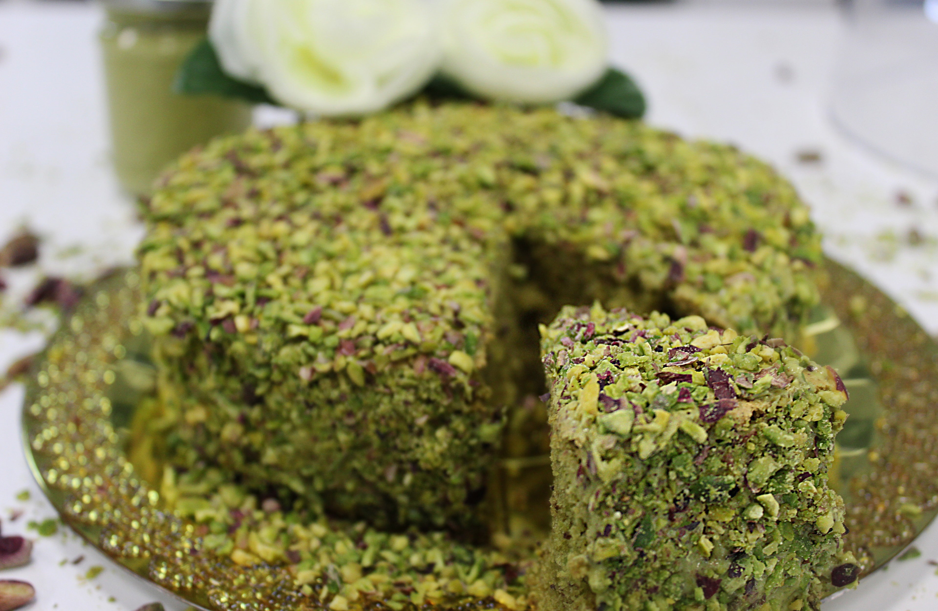 Torta al Pistacchio
