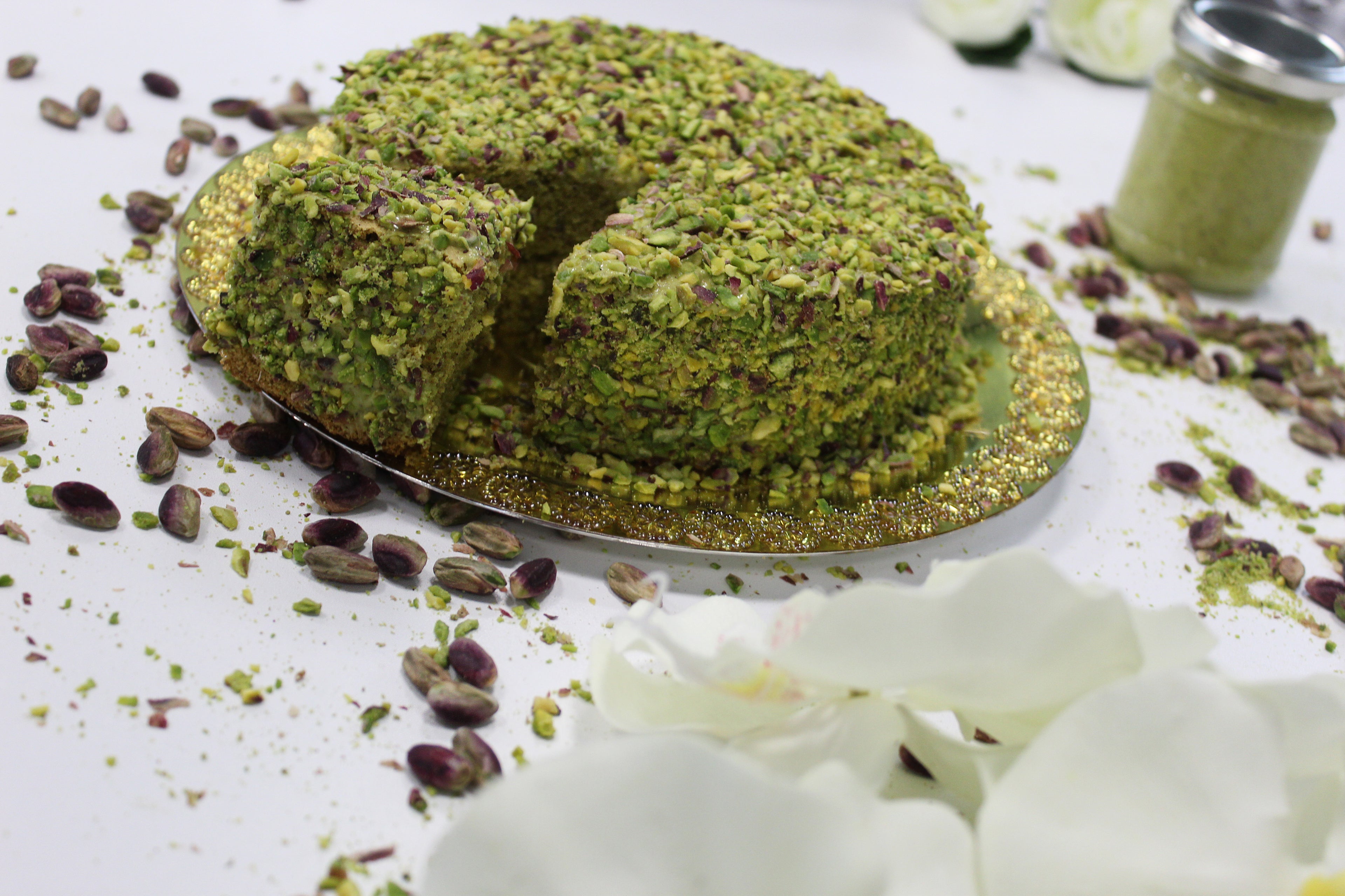 Torta al Pistacchio