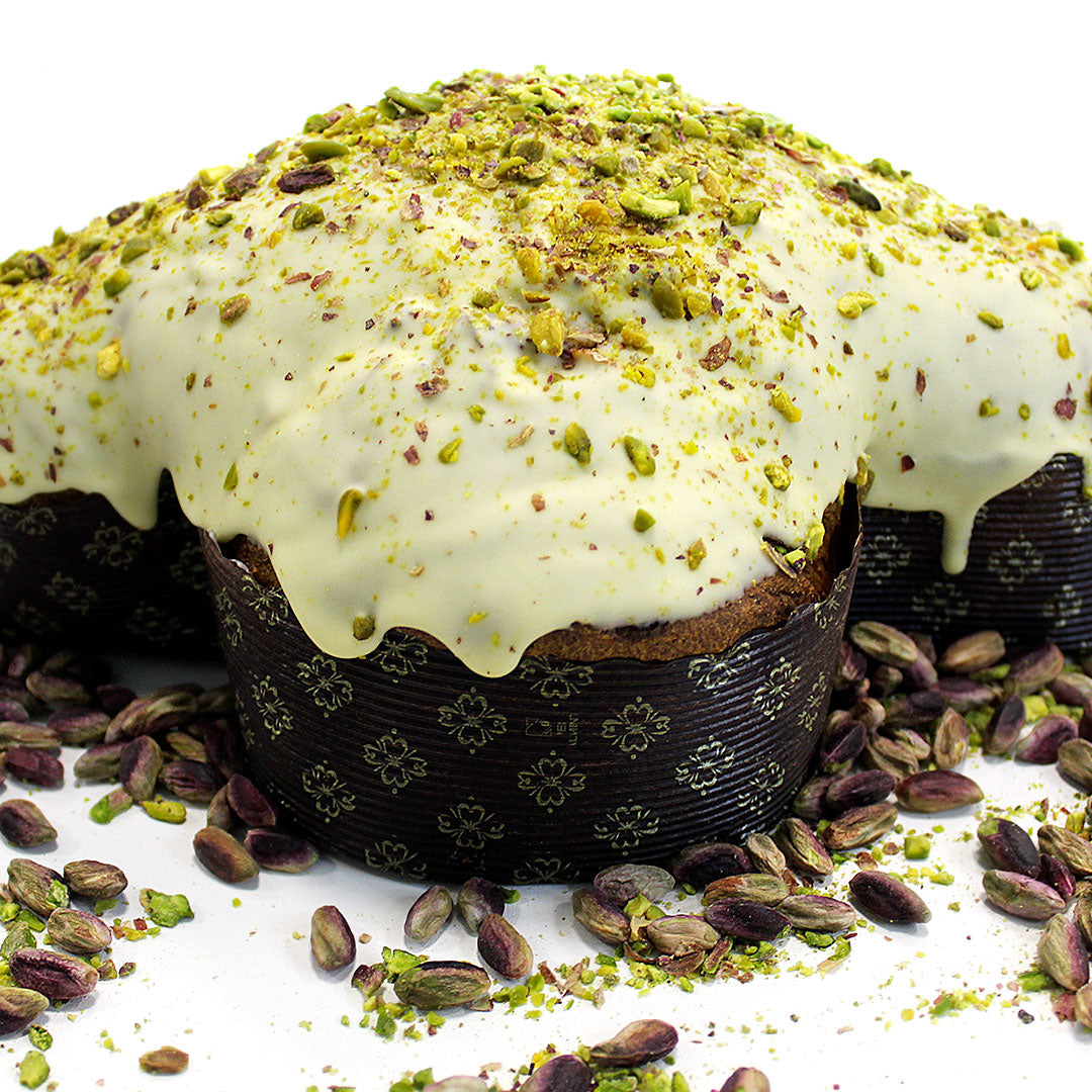 Colomba al pistacchio