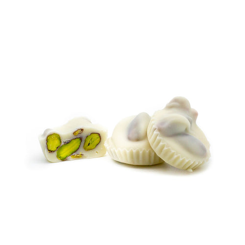 Bacetti bianchi al Pistacchio