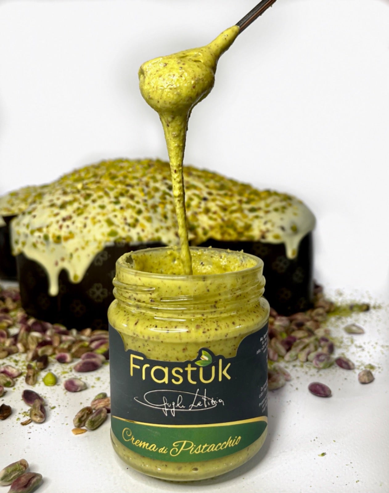 Colomba al pistacchio