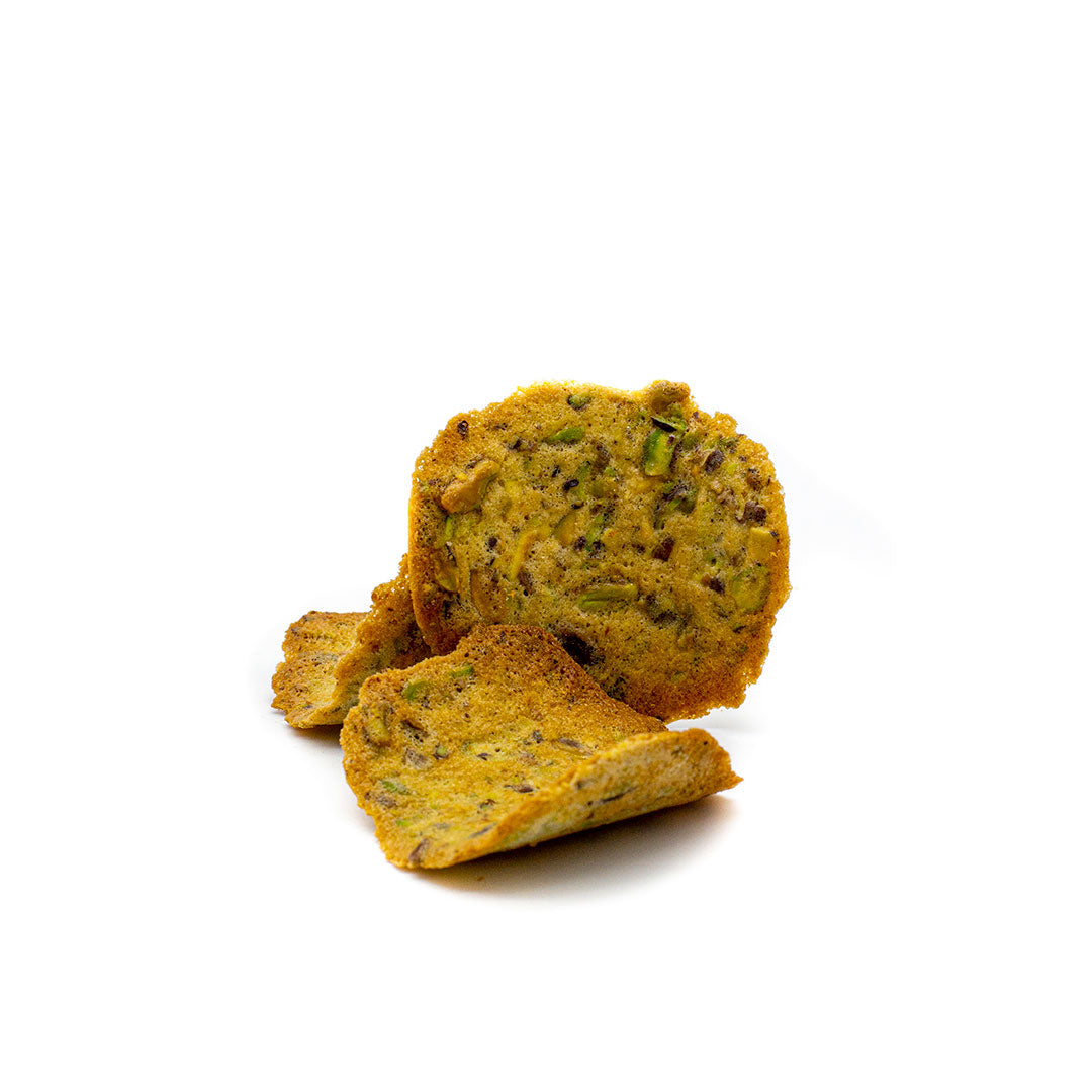 Foglie da Te' al Pistacchio